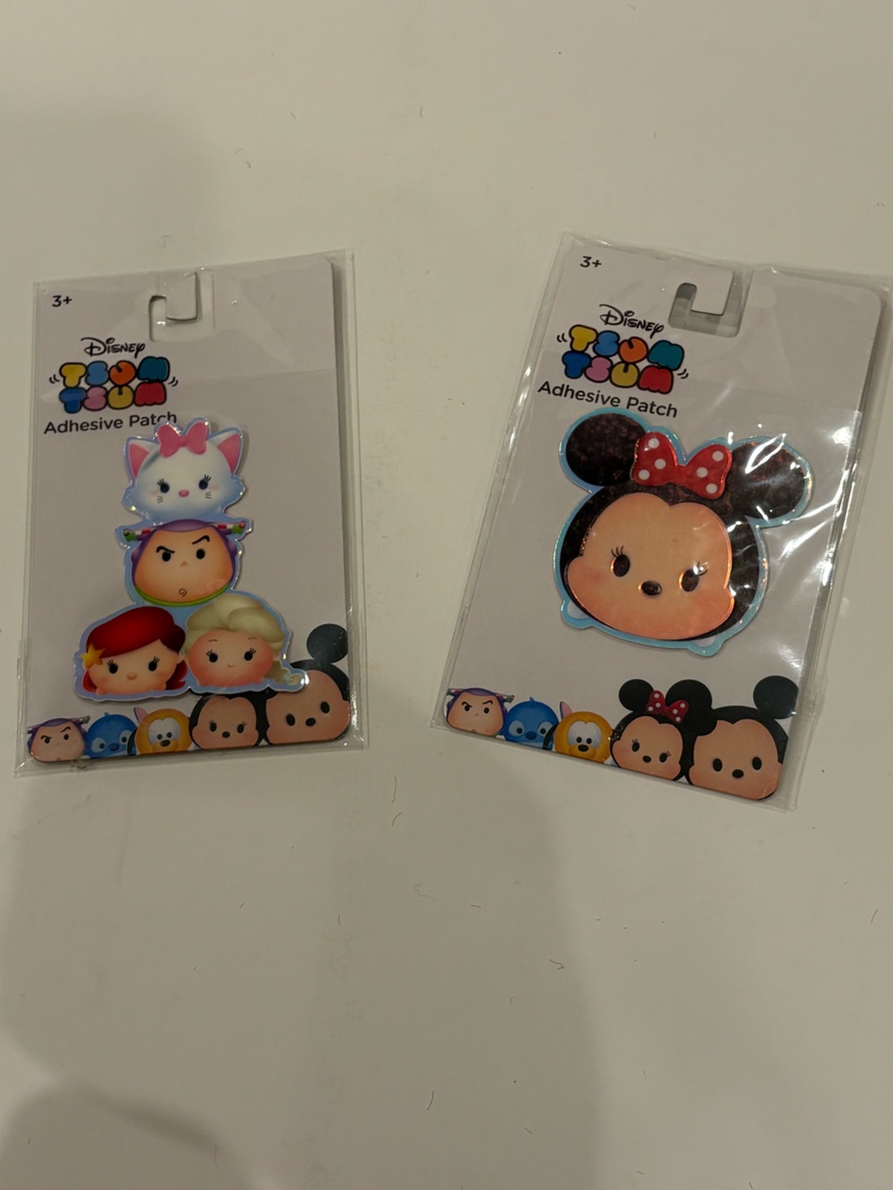 Brand New Disney Tsum Tsum Adhesive Patches